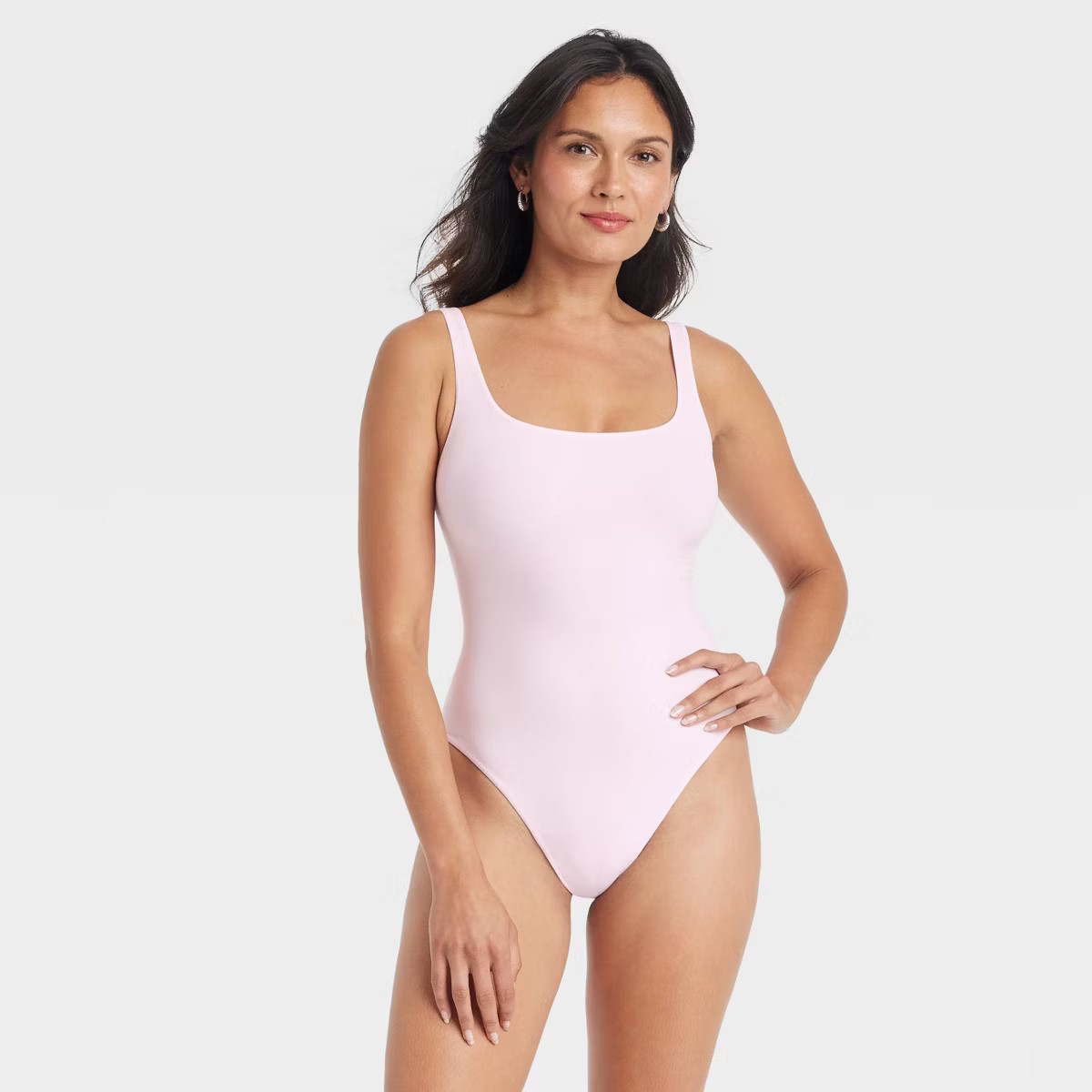 Women's 4-Way Stretch Tank Bodysuit - Auden™ | Target