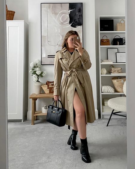 How to style a trench 