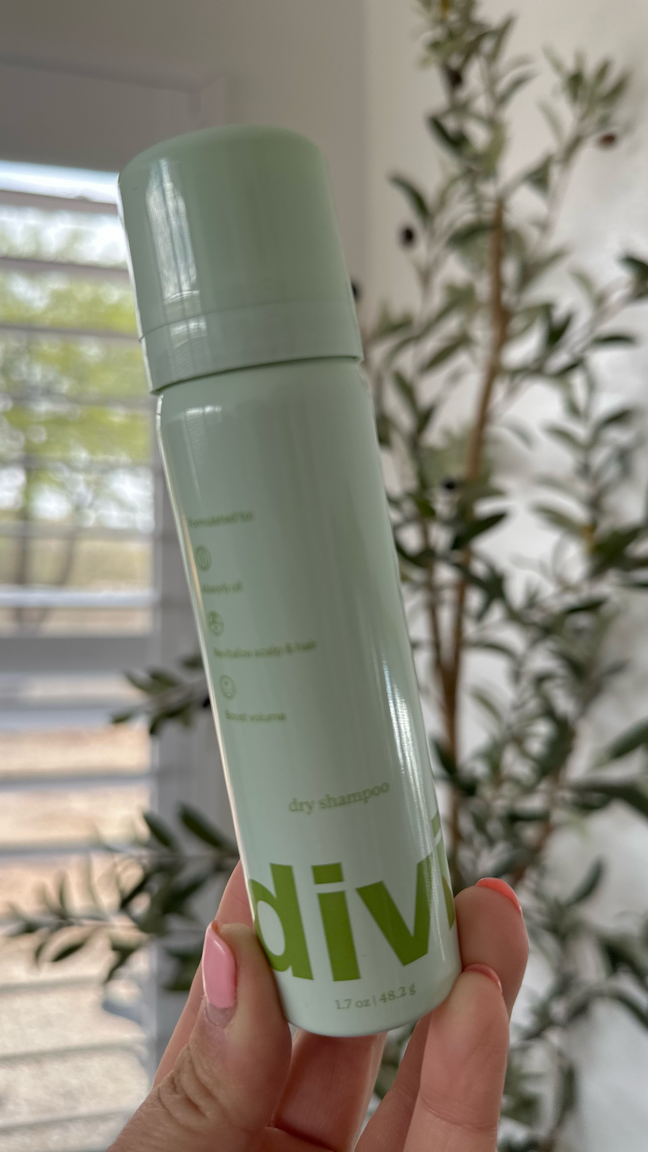 Obsessed with @DiviHair products! The scalp serum & leave-in conditioner are my go-to for nourishing my hair from the follicle, and I love knowing the ingredients are clean & good for me! 🙌 The dry shampoo? Total game changer.✨ Use my code SPENCER15 for 15% off! #HairCare #CleanBeauty #DiviHair

#LTKBeauty #LTKSaleAlert #LTKFindsUnder50