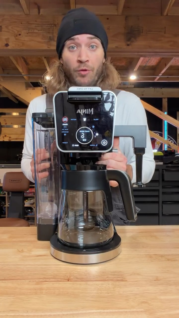 Ninja DualBrew Pro Hot & Iced Coffee Maker #coffeemaker #ninjadualbrewpro #icedcoffeeathome #qvc #tiktokshopjumpstartsale