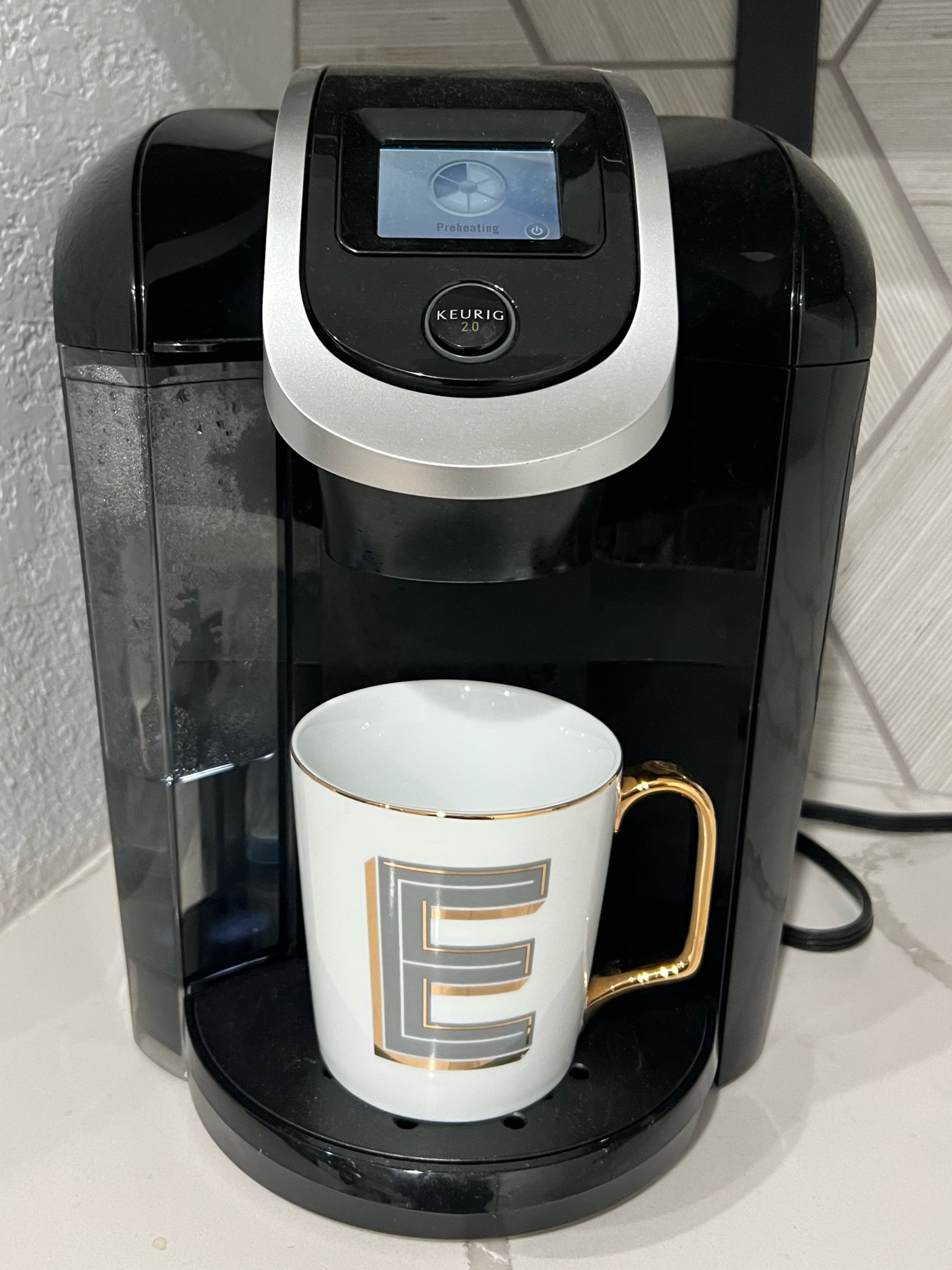 E mug and keurig 

#LTKhome