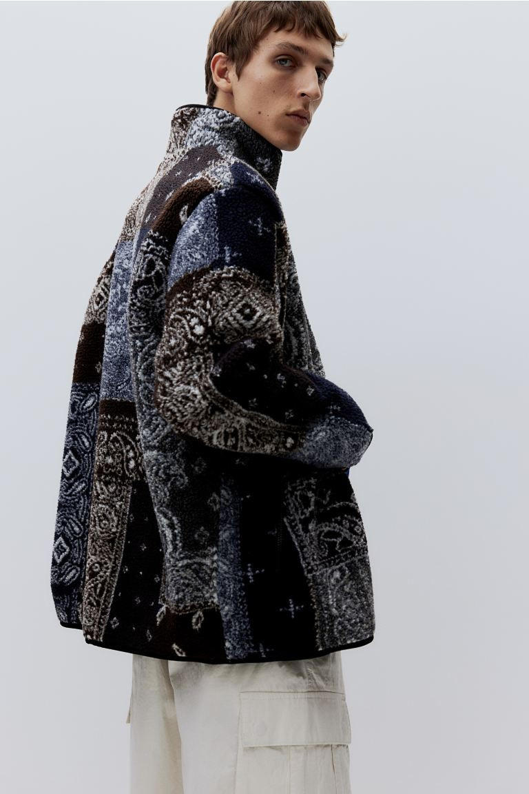 Teddy jack Regular Fit | H&M (DE, AT, CH, NL, FI)