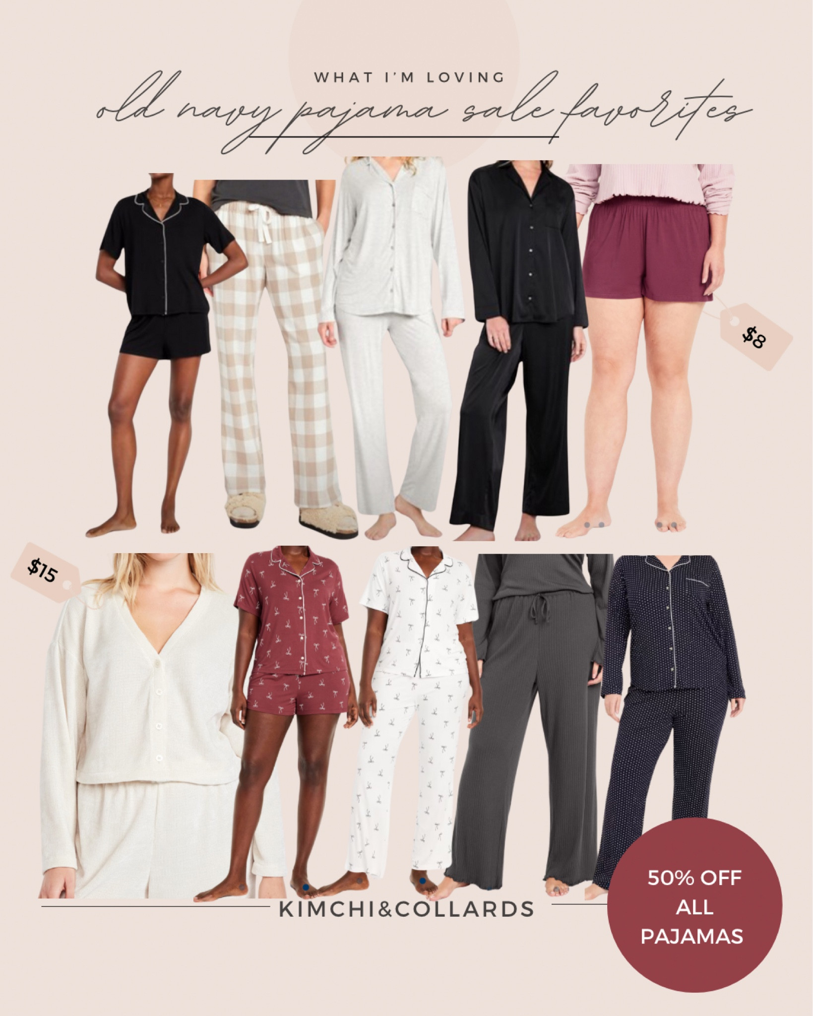 Cozy nights, amazing price! 🌙✨ Old Navy's pajamas are 50% off this weekend only. Snag your fave styles before they're gone! Most are through size 4x! #OldNavy #OldNavySale 

#LTKPlusSize #LTKFindsUnder50 #LTKSaleAlert