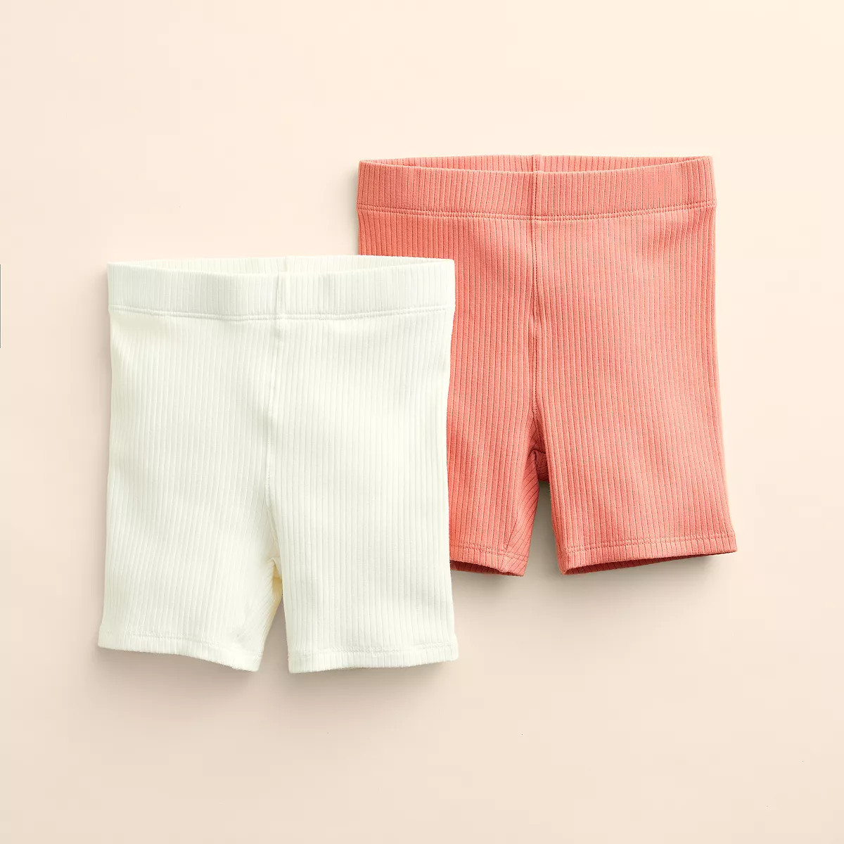 Baby & Toddler Girl Little Co. by Lauren Conrad 2-Pack Bike Shorts | Kohl's