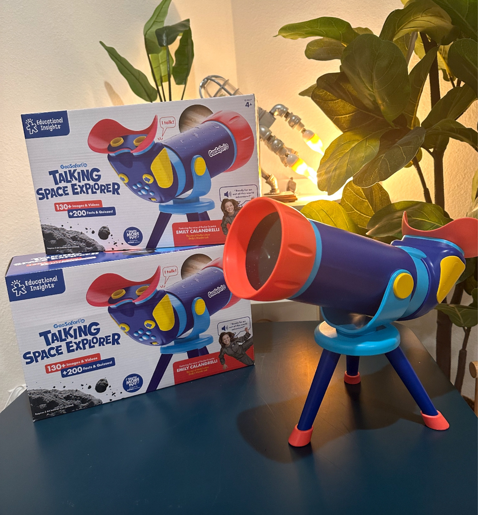The talking telescope that I’m the voice of! It has over 100 images AND videos and I give over 200 fun facts and quizzes  
