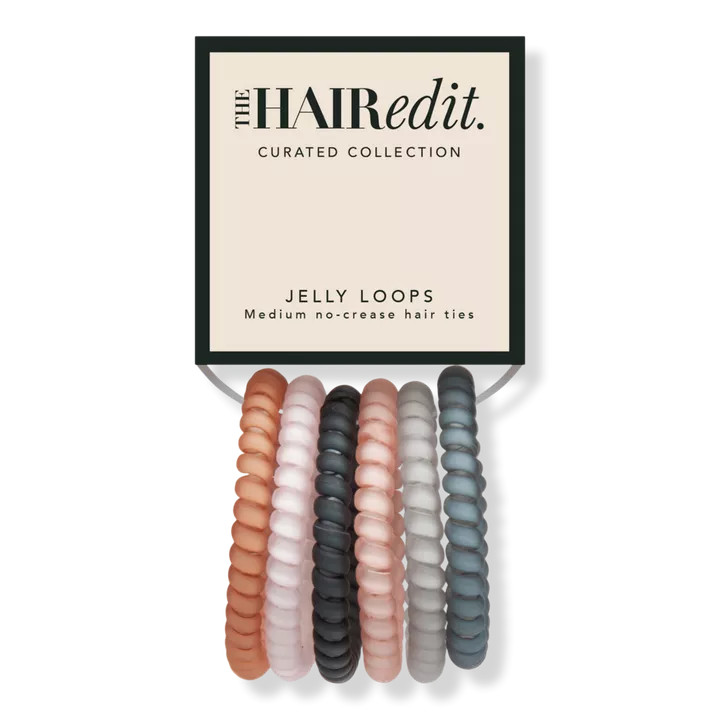 Jelly Loops Hair Ties | Ulta