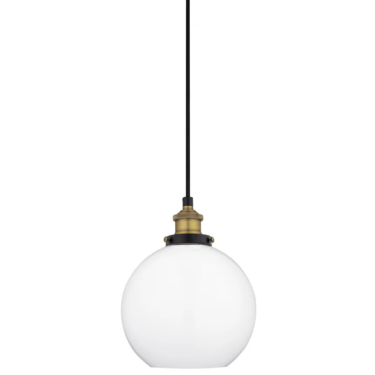 Dedriana 1 - Light Single Globe Pendant | Wayfair North America