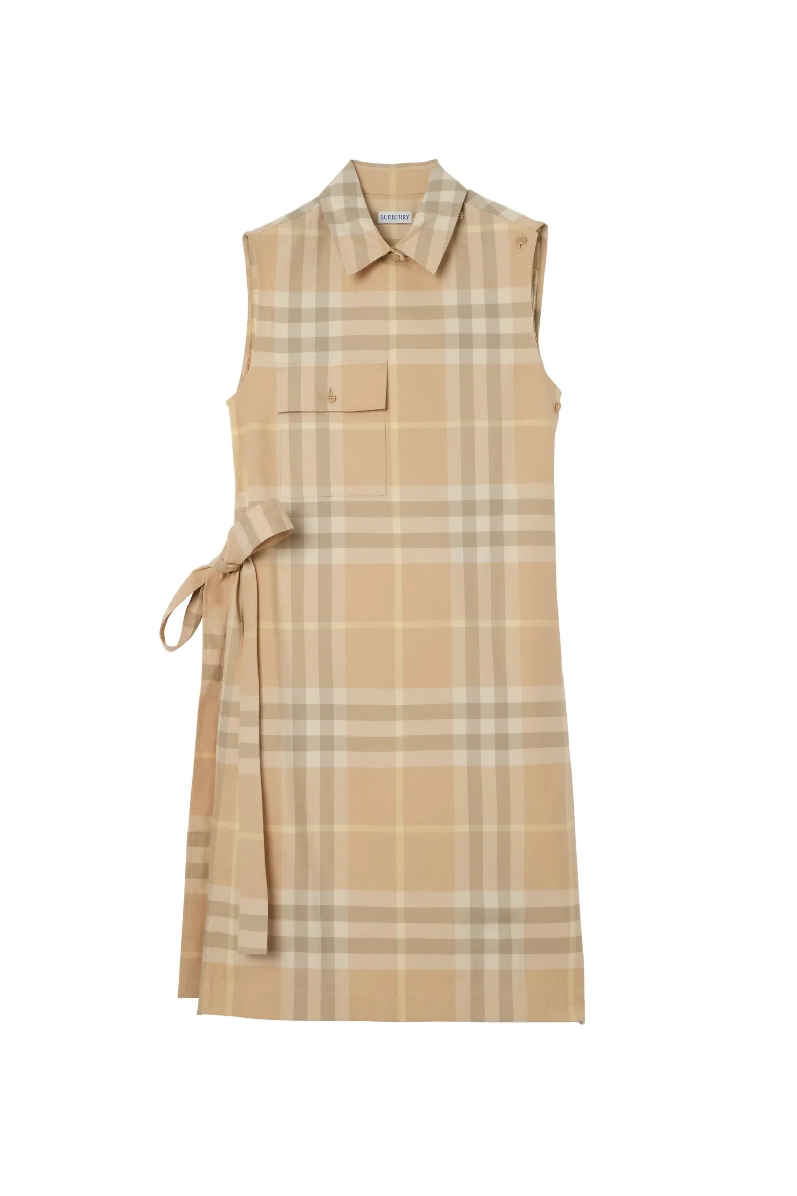 Check Cotton Shirt Dress (Women) | Nordstrom | Nordstrom