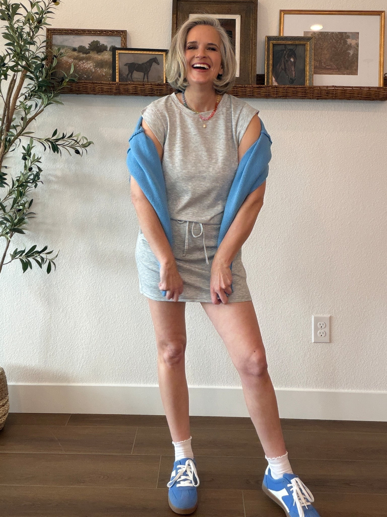 Easy set to wear so you always look like you have your act together.

Amazon, Walmart, over 40 fashion/ affordable style / elevated chic / effortless style / midlife fashion / spring style / casual chic / style over 50/ 


#LTKActive #LTKootd #LTKOver40