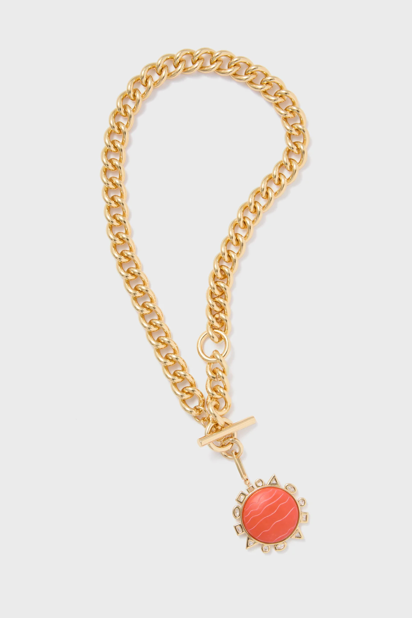 Exclusive Orange Odyssey Necklace | Tuckernuck (US)