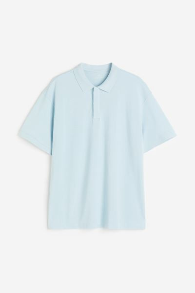 Relaxed Fit Piqué Polo Shirt | H&M (US + CA)