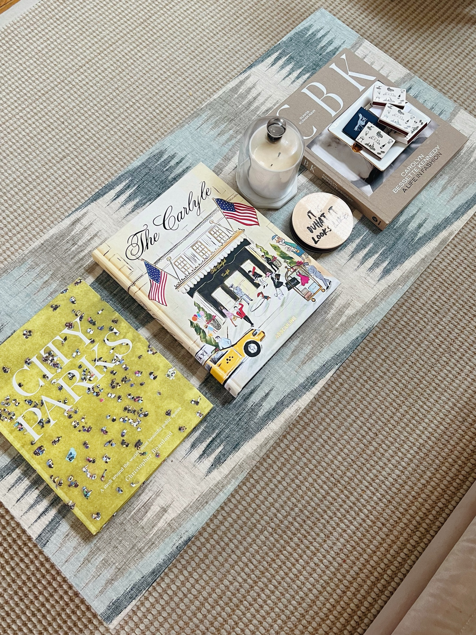 My coffee table books right now!

#LTKHome