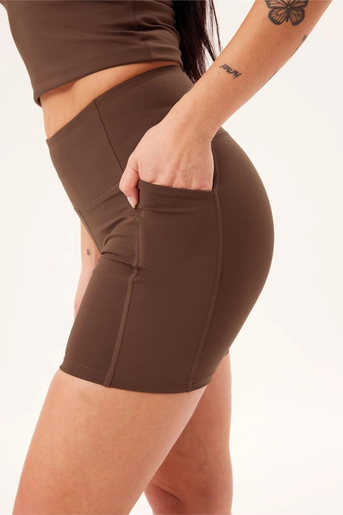 Earth Compressive Pocket Run Short | Girlfriend Collective