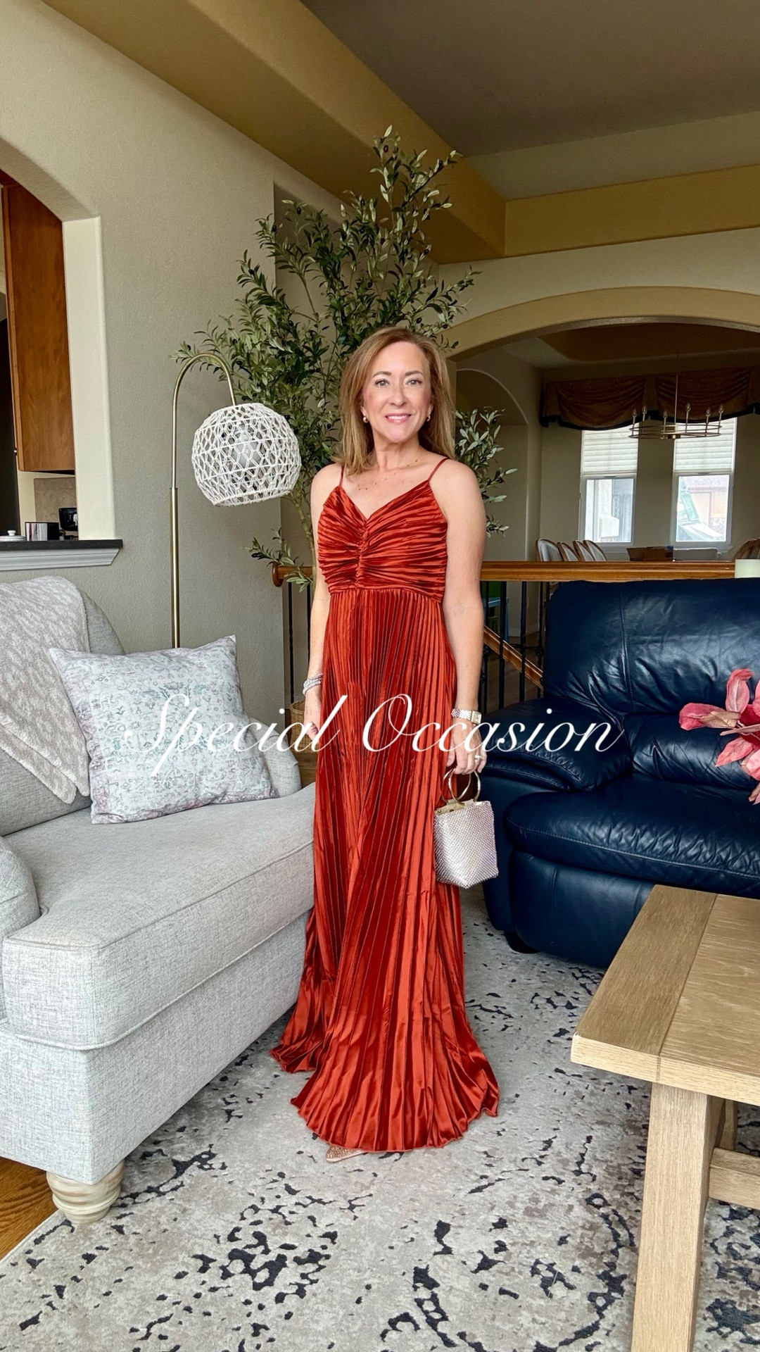 Special occasion coming up? 🥂✨ Petal & Pup has so many beautiful cocktail dresses for weddings, parties, date nights & more.

A little something extra—I have a special discount code for you! 🤍
Use MICHELLEA20 to save 20%!

For reference I am 5’0 wearing a 4 and a medium. The first dress fits good, just need to hem. The second dress was slightly big in the top. 
@Petal & Pup

#LTKOver40 #LTKPetite