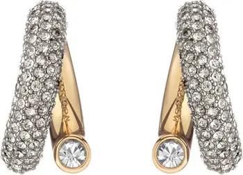 Monroe Pavé Hoop Earrings | Nordstrom