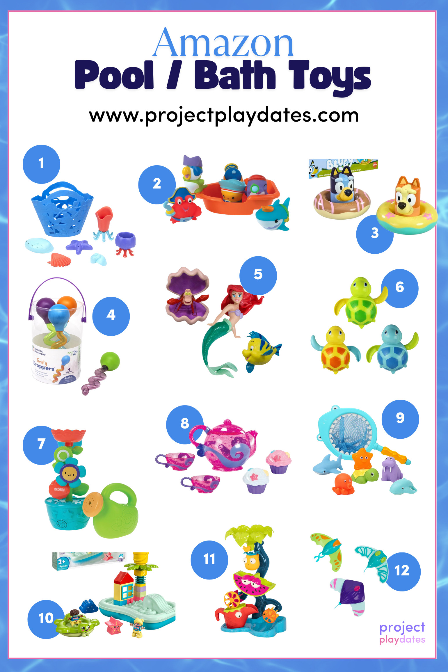 Best Water Toys for Kids!
Shop the best water toys for kids that work in both the pool and the bath! Keep kids entertained and learning with these fun, safe, dual-use water play toys.
 

 #LTKSwim #LTKKids #LTKFamily