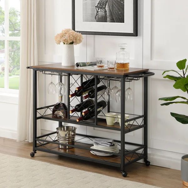 Caleia Bar Cart | Wayfair North America