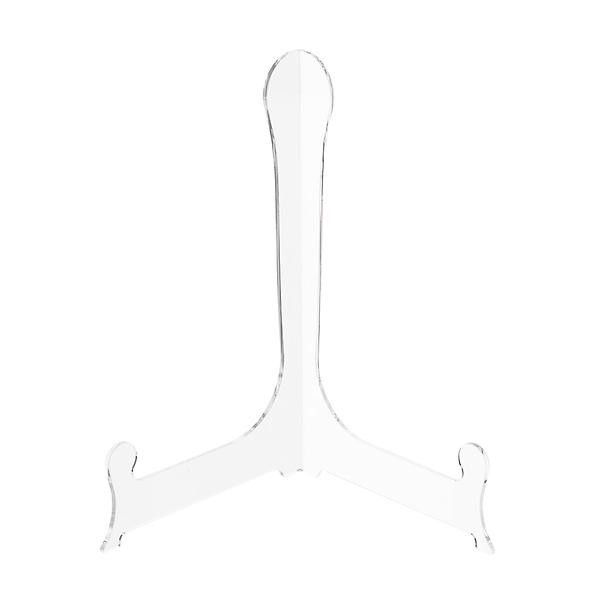 12" Acrylic Easel Clear | The Container Store