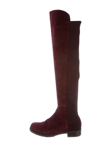 Stuart Weitzman 50/50 Over-The-Knee Boots | The Real Real, Inc.