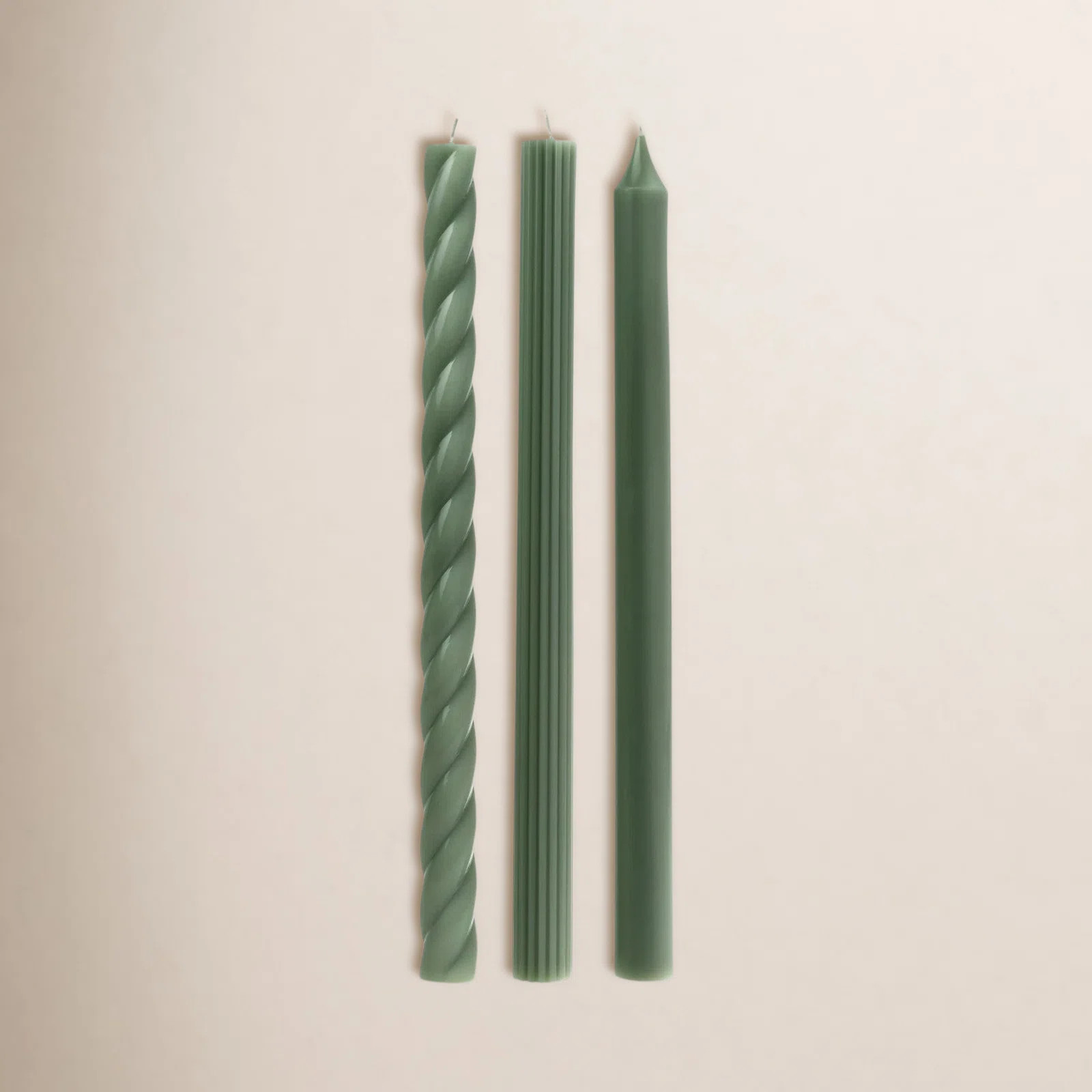 ILLUME Beautifully Done Unscented Assorted Candle Tapers 3-Pack | AllModern