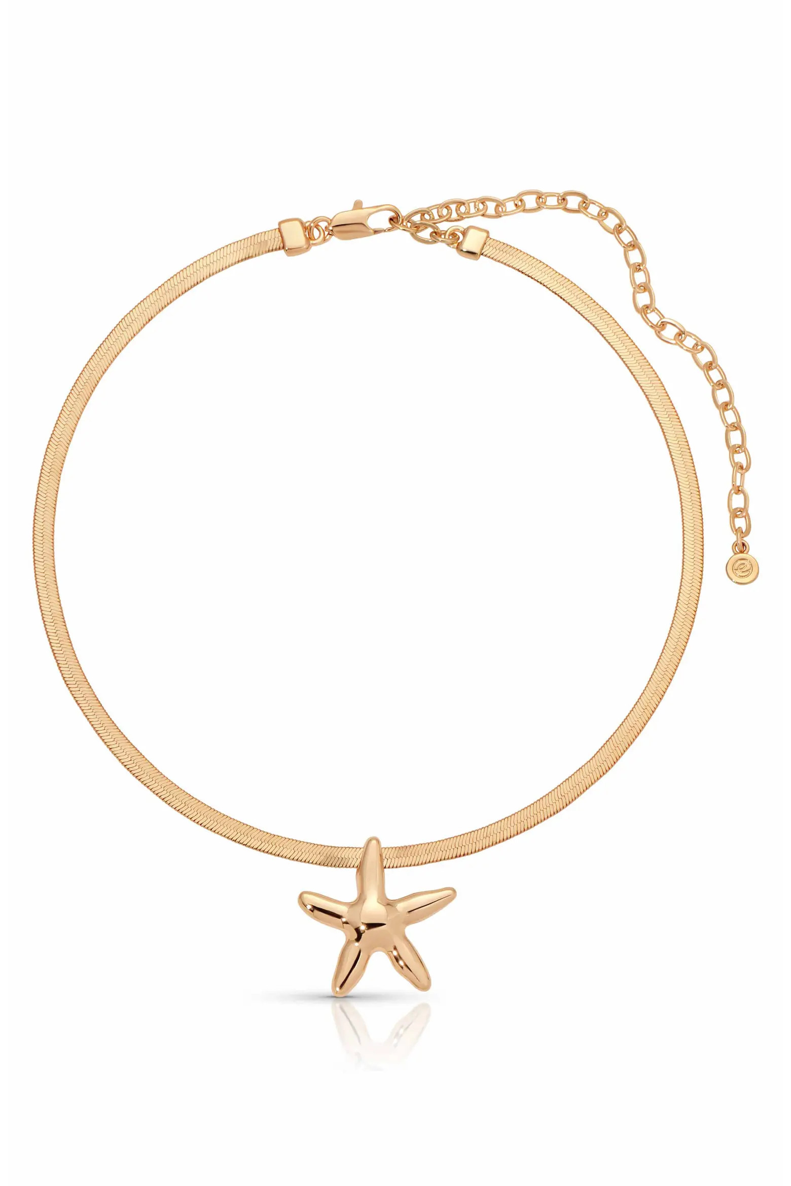 Mermaid Cove Smooth Starfish Pendant Necklace (Women) | Nordstrom | Nordstrom