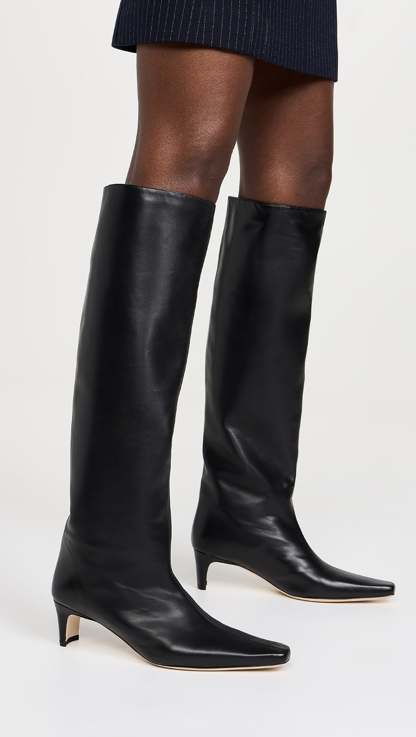STAUD Wally Boots Black 39.5 | Shopbop