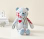 Patchwork Bear Plush | Pottery Barn Kids