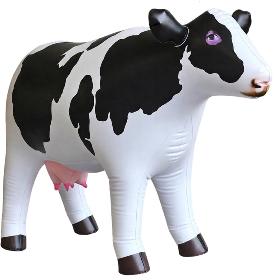 Jet Creations Cow Inflatable Animal Baby 37 inch Long Great for Pool Party Decoration, Birthday K... | Amazon (US)