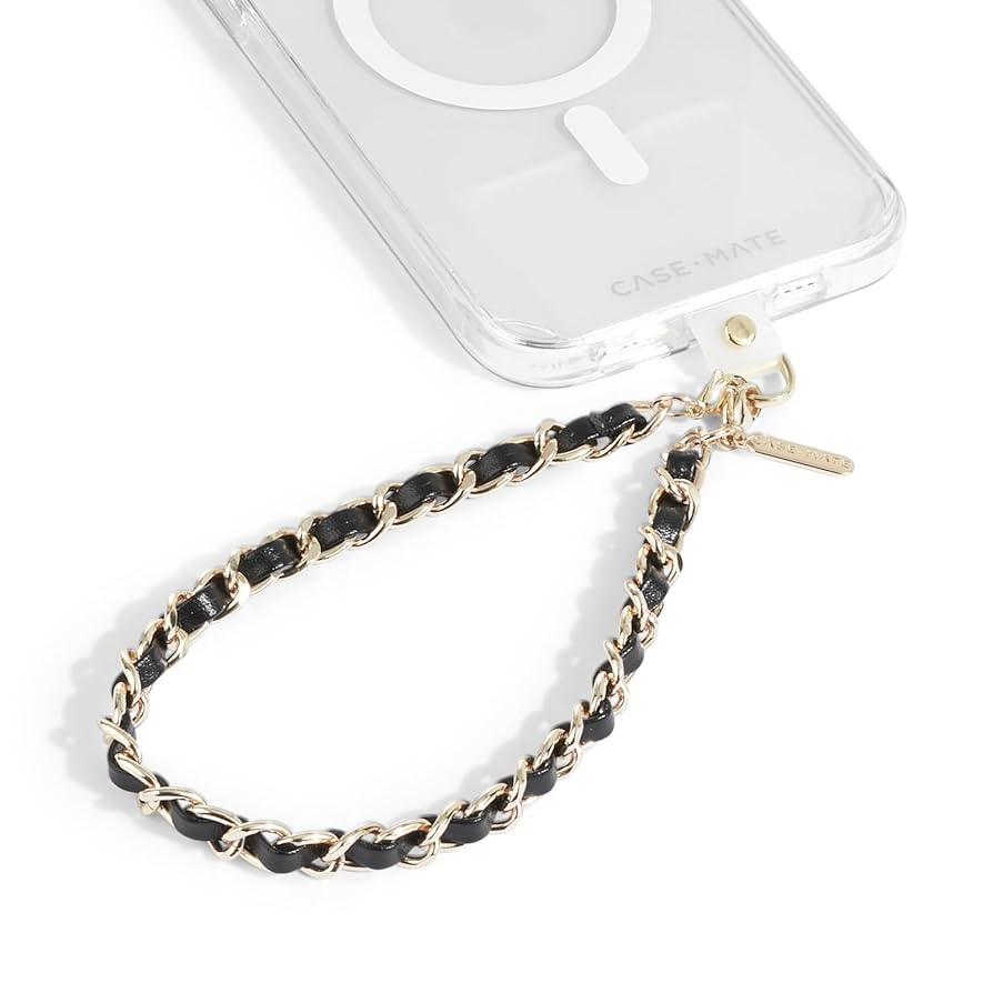 Case-Mate Phone Charm - Detachable Anti Theft Strap - Hands-Free iPhone Wrist Strap for Women - P... | Amazon (US)