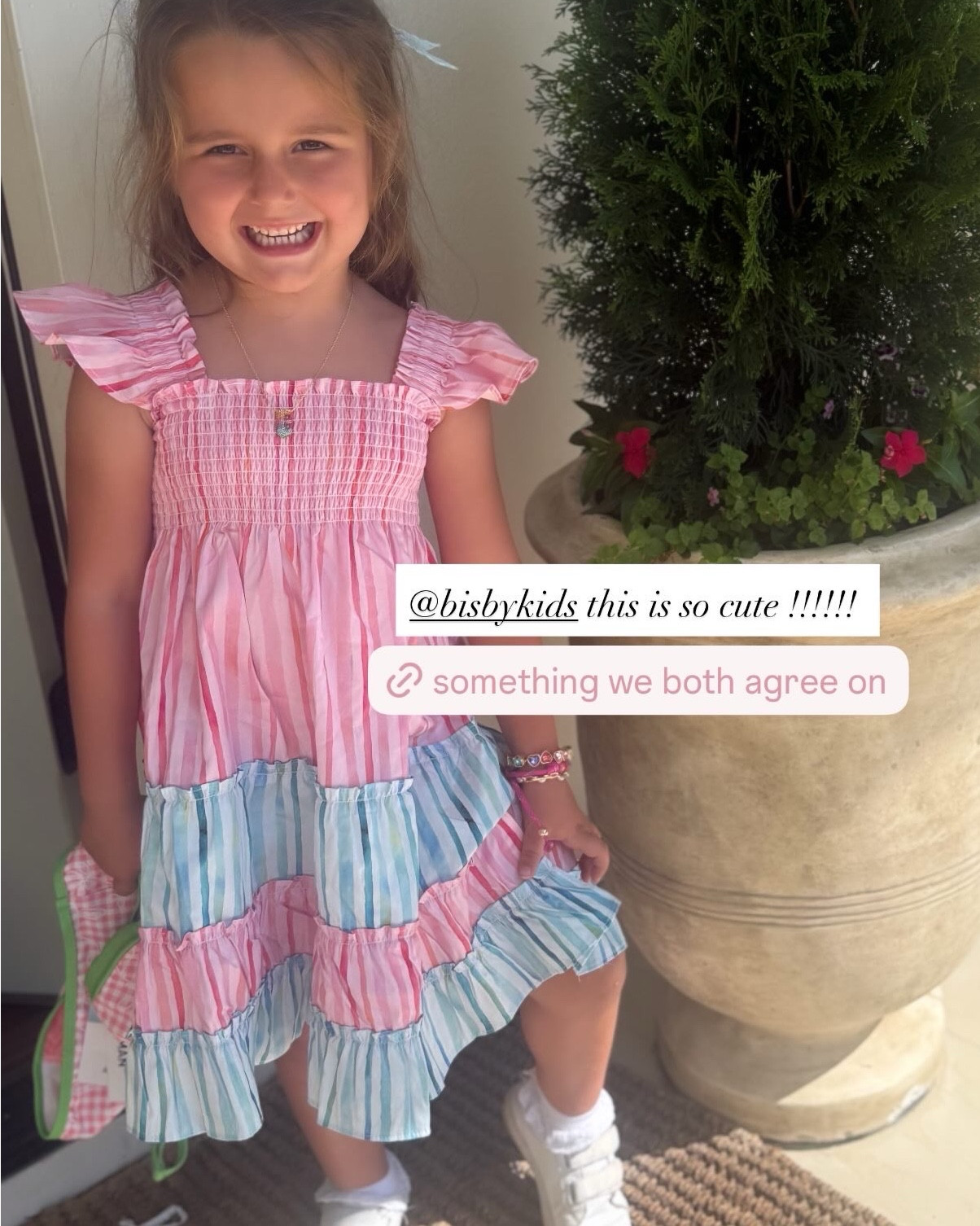 A dress we are both obsessed with!!!! How cute 🩷🩷🩷🩷

#LTKKids #LTKdayinmylife