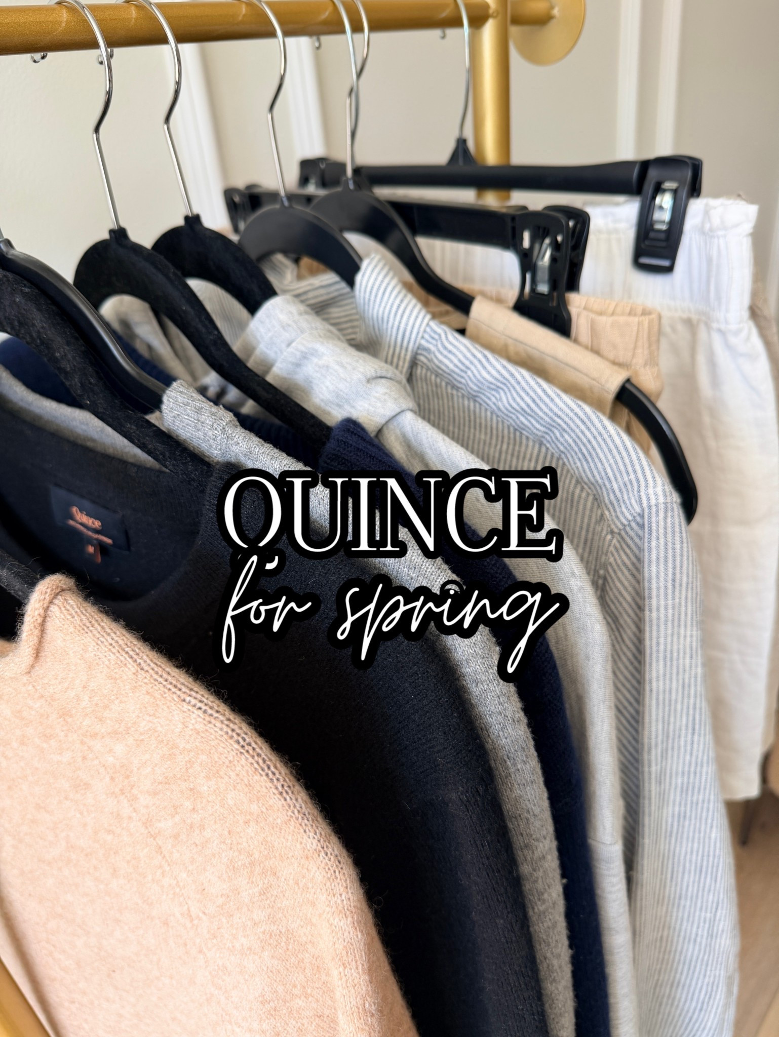 If you have spring on the brain, you can count on Quince to get you there in style  

@onequince #QuincePartner

#LTKOver40 #LTKootd #LTKgrwm