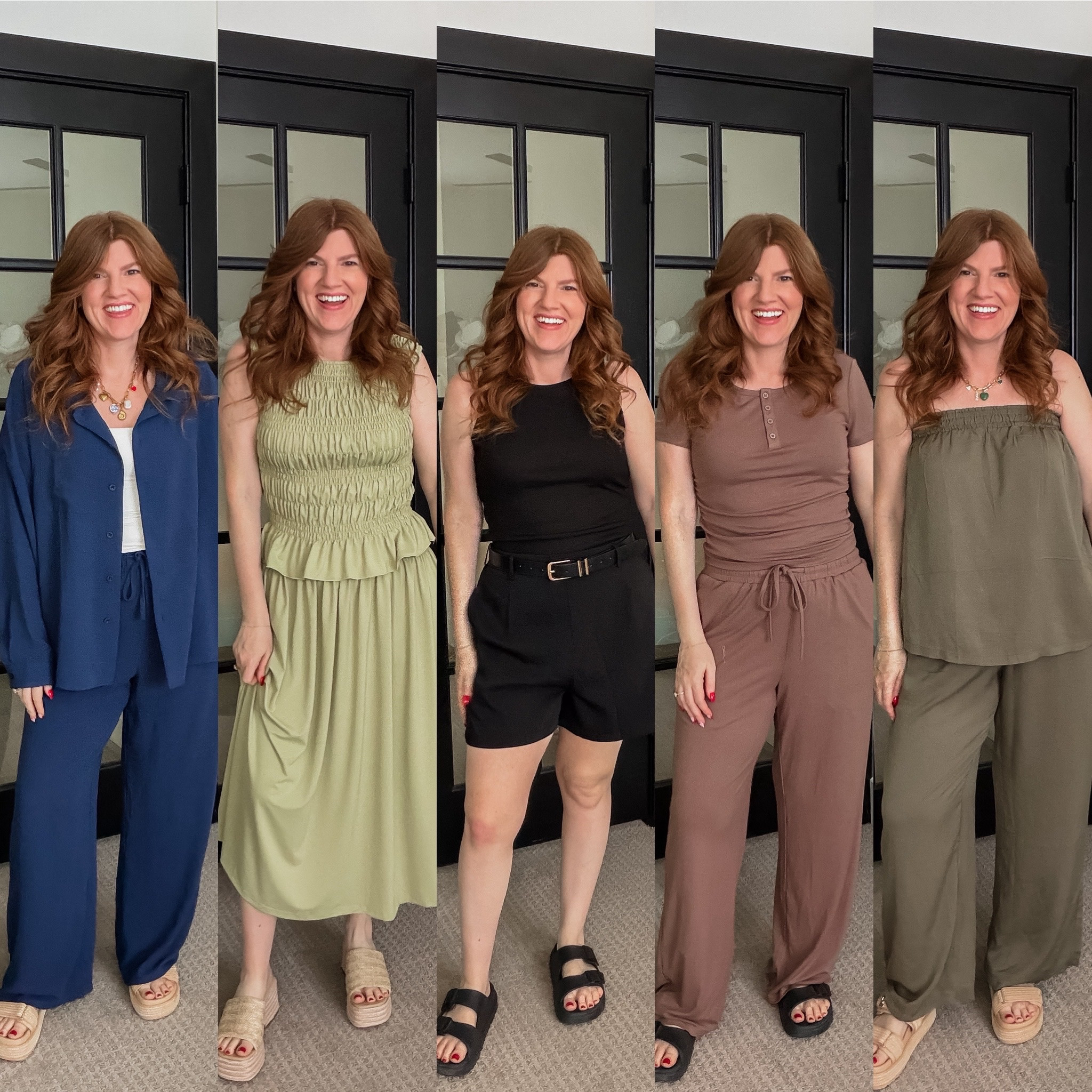 Love these sets from Amazon. Size medium. Vacation outfit. 

#LTKTravel #LTKSaleAlert #LTKSeasonal