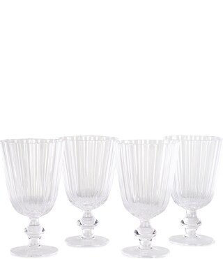 Gracie Goblets, Set of 4 | Dillard's