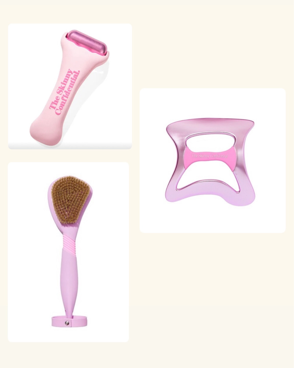 My fave body tools 💕