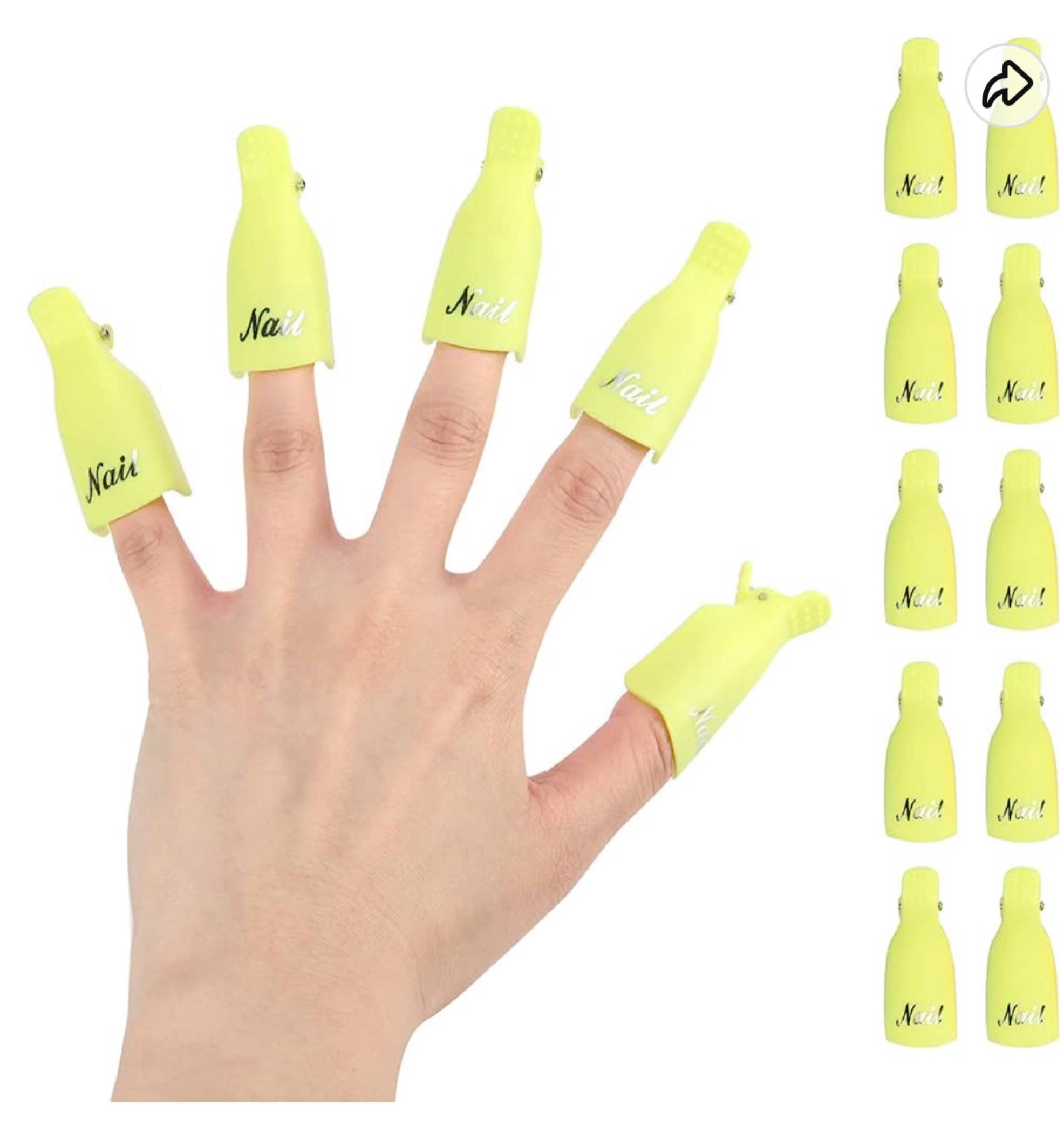 I’ve used so many different gel removal techniques over the years and this one works the best! File shine off nails..( I linked my fave electric file) then put 100% acetone on cotton balls with these clipped on top. Let sit on nails for 15-20 minutes. Remove, scrape gel, place back on for another 15-20 and your nails should be good! 😉 

#amazonprimeday #nails #gelpolish #gelnailremoval #nailremoval #gelnails #gelx #mamatried 


#LTKbeauty #LTKsalealert #LTKstyletip