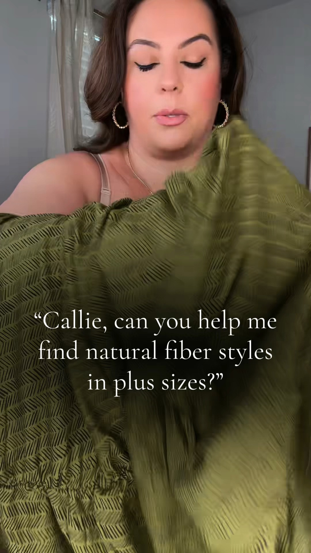 Use code CRULLA at checkout for 35% off $39+ on these plus size natural fiber styles

#LTKPlusSize #LTKSaleAlert