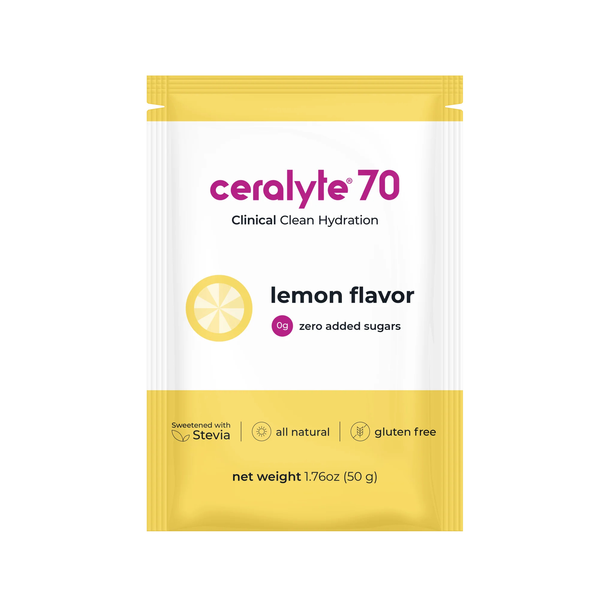 Ceralyte 70 | (50g Packet) Hydration Powder | Cera
