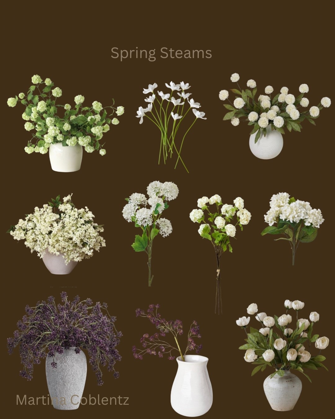 Beautiful spring stems 


•spring decor •florals •hydrangeas •home decor •spring decor •spring 206 •organic modern •cozy home 

#LTKHome #LTKSeasonal
