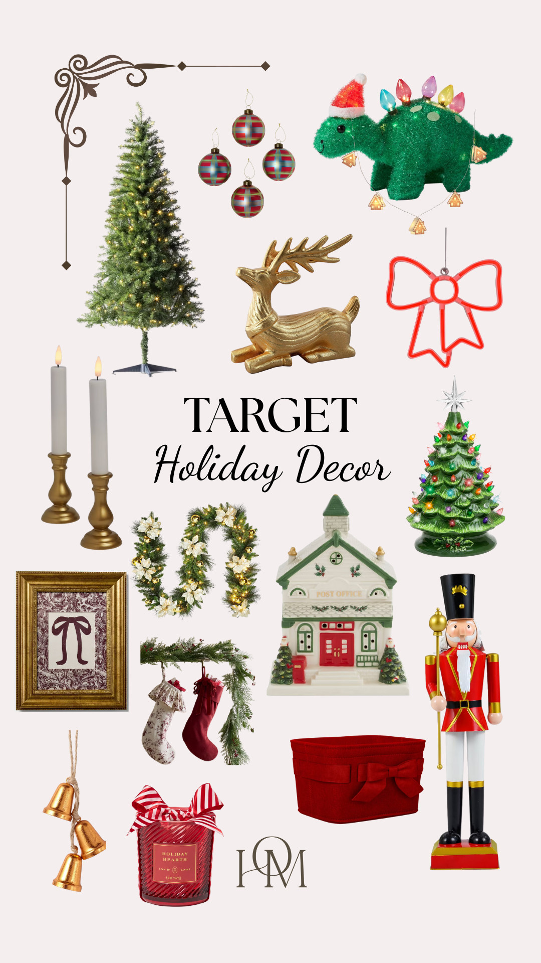 Target Holiday Home Christmas Collection 🌲 

 #LTKHoliday #LTKHome #LTKSaleAlert