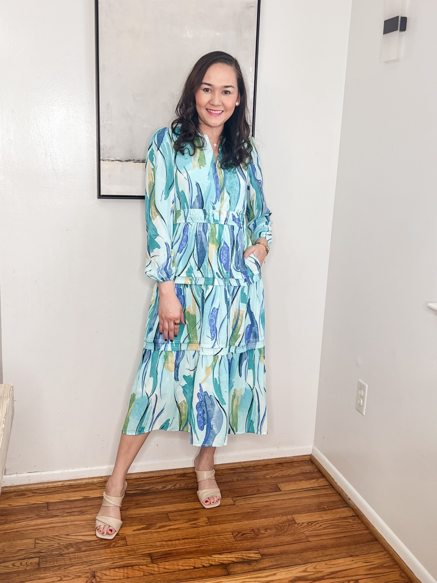 This dress will be perfect for Spring events, Mother’s Day, Easter dress and is under $30 

#LTKootd #LTKgrwm