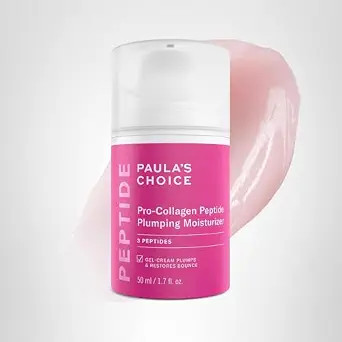 Paula's Choice Pro-Collagen Peptide Plumping Face Moisturizer, Daily Gel Face Cream for Deep Ligh... | Amazon (US)