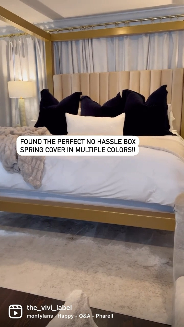 #boxspring #boxspringcover

#LTKsalealert #LTKhome #LTKSeasonal