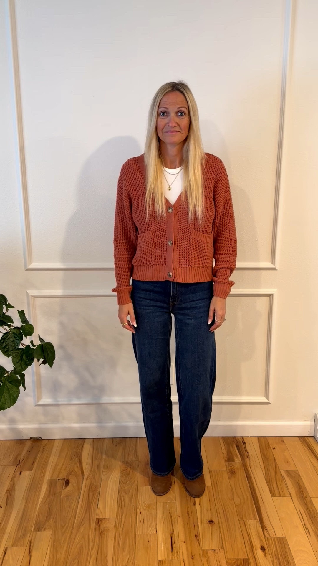 These jeans are a 10/10. The fit is amazing, the quality and the comfort are outstanding. They look designer in are only $50! ￼

#LTKootd #LTKOver40 #LTKmomlife