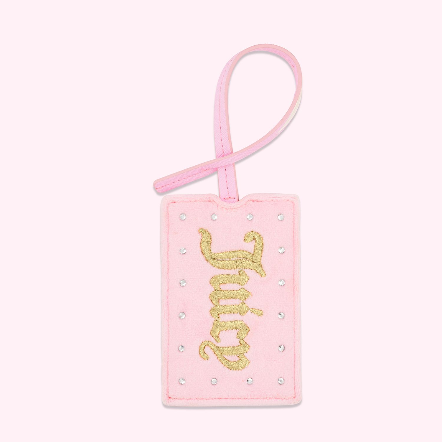 Juicy Couture Embroidered Luggage Tag | Travel Accessories - Stoney Clover Lane | Stoney Clover Lane