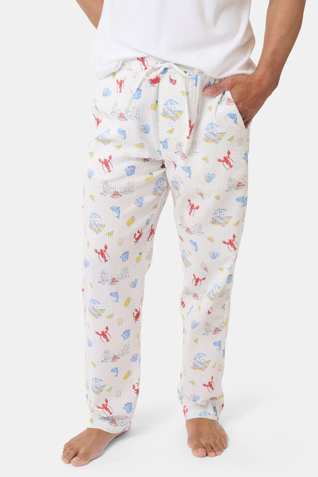 Men's Catch of the Day Jon Pant | Roller Rabbit