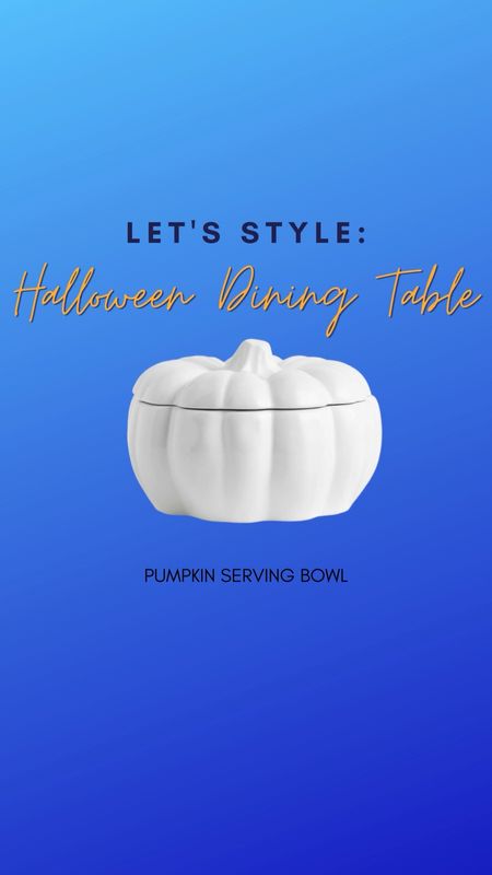 Halloween dining table, Halloween decor, dining decor, dining essentials for fall, fall decor 

#LTKhome #LTKHalloween #LTKSeasonal