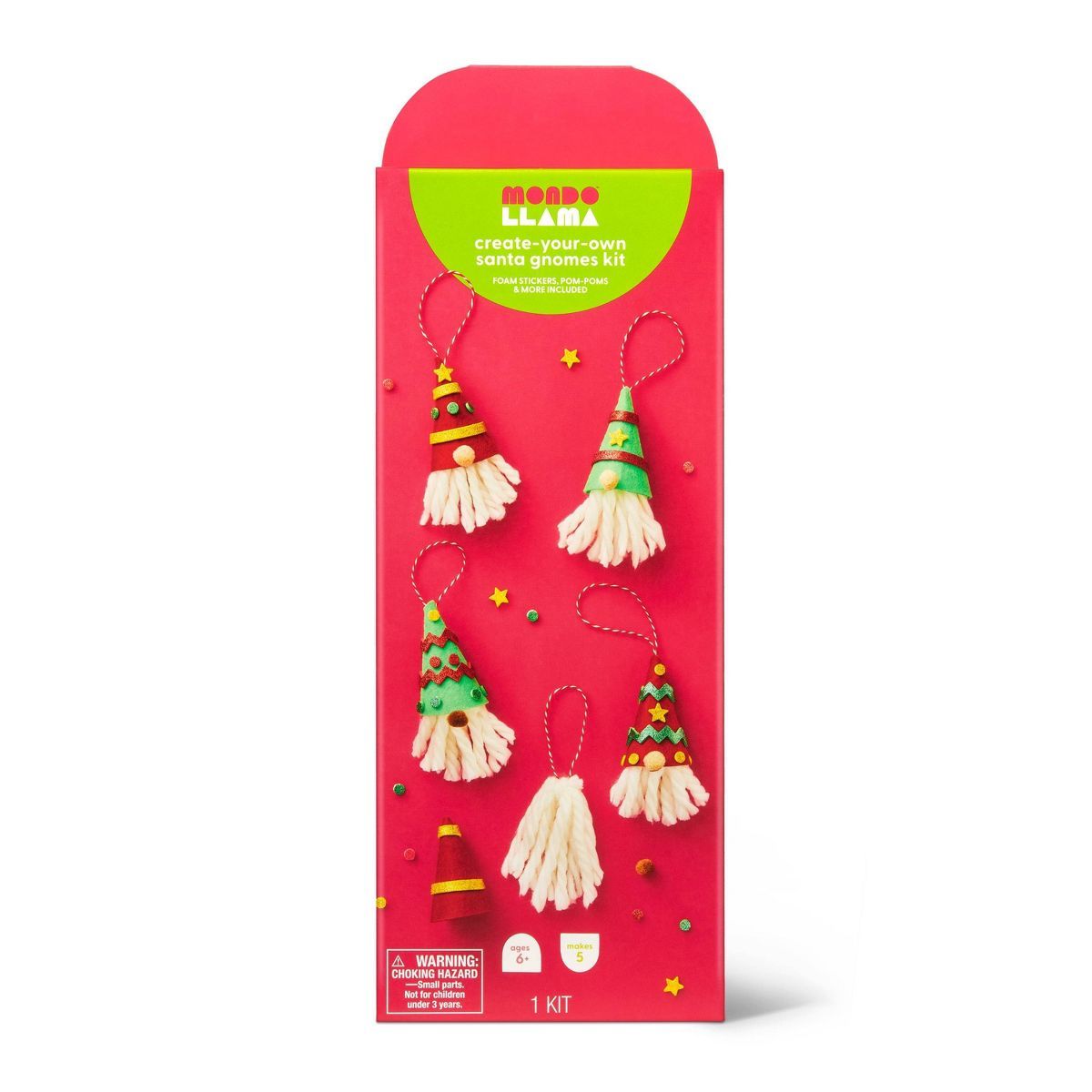 Create-Your-Own Santa Gnomes Kit - Mondo Llama™ | Target