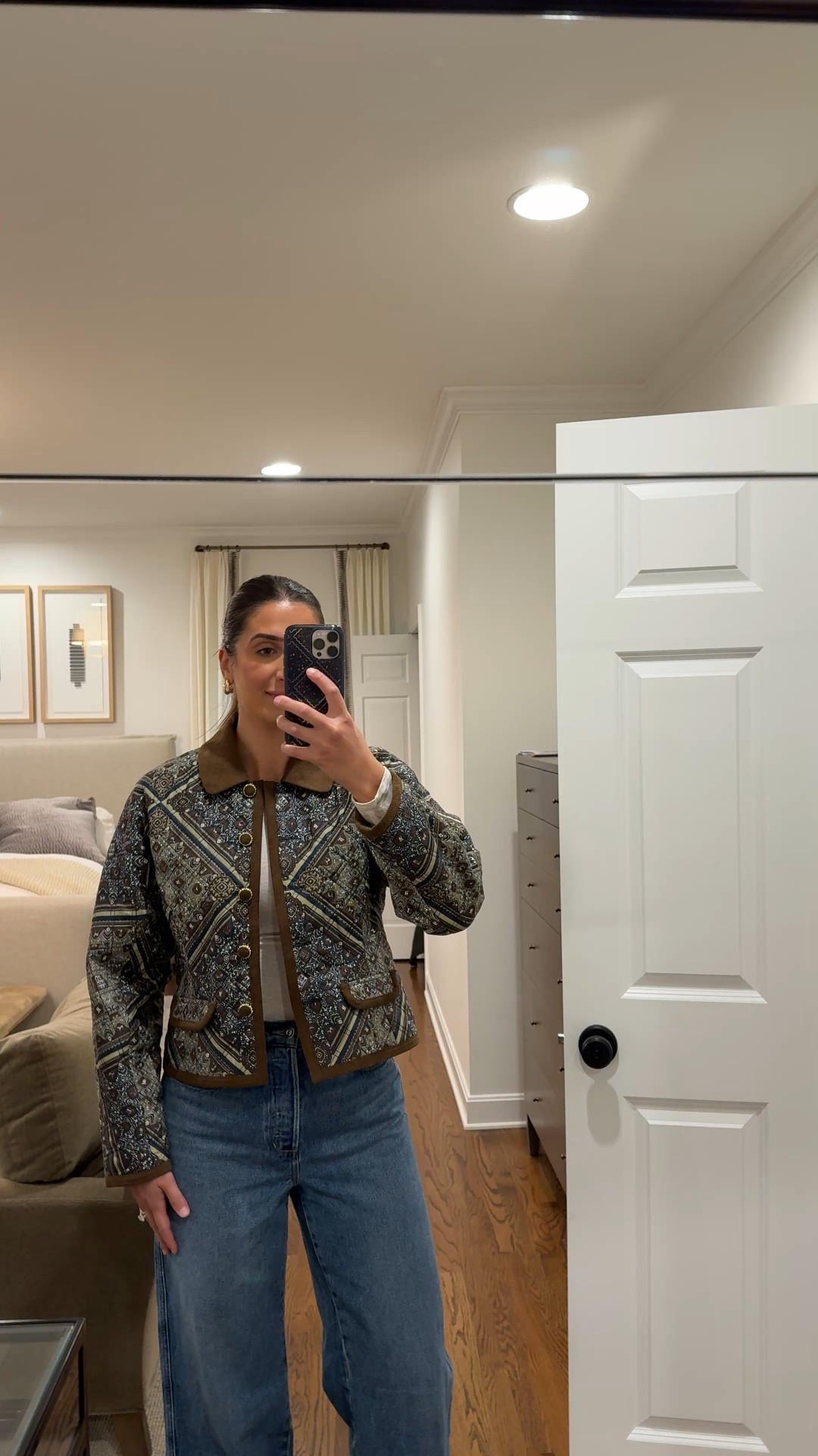 Hill house home jacket 25% off, fall outfit, fall style 

#LTKHoliday