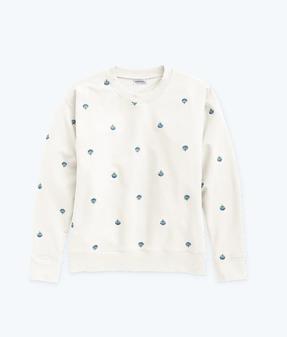 White Sand Floral Stitch | SummerSalt