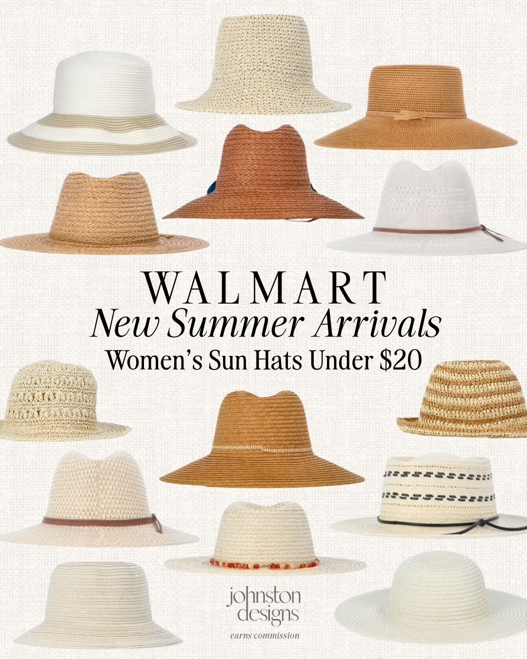 Walmart summer sun hats under $20, perfect for beach trips, pool days and easy vacation outfits. ☀️

Walmart sun hats, women’s summer hats, straw beach hat, wide brim sun hat, crochet bucket hat, neutral vacation accessories, pool day outfit ideas, affordable Walmart fashion, summer travel finds, beach day essentials, resort style accessories, warm weather hats, budget friendly summer finds, new Walmart arrivals 

 #LTKootd #LTKSeasonal #LTKTravel